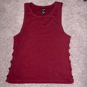 Victoria’s Secret sport tank size small with mesh sides